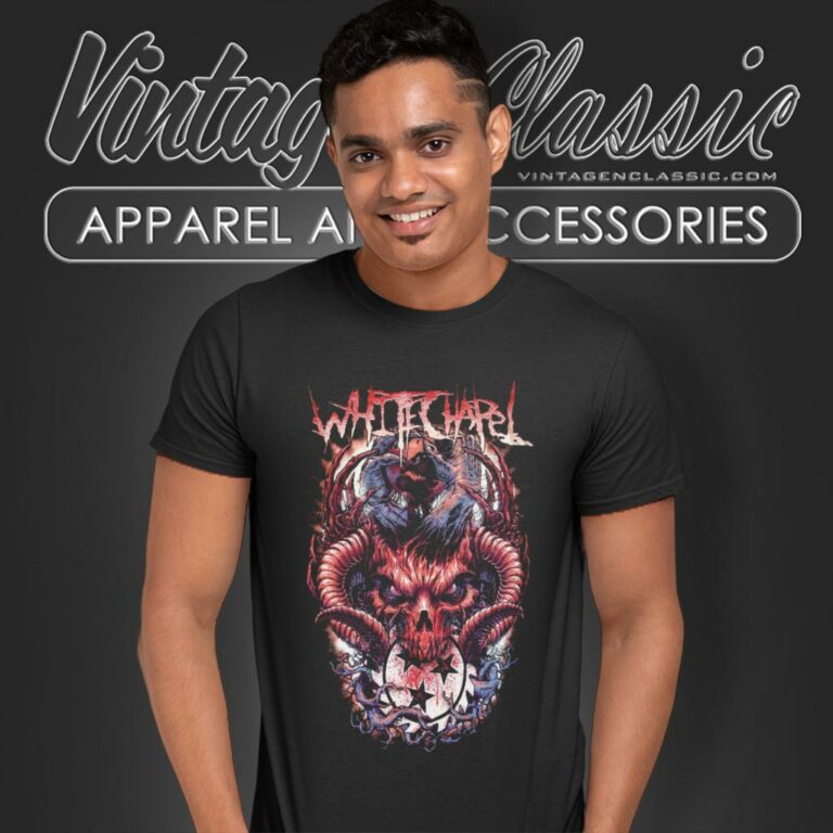 Whitechapel Shirt Hold The World T Shirt Whitechapel Shirt Hold The World T Shirt
