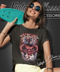 Whitechapel Shirt Hold The World Women T Shirt