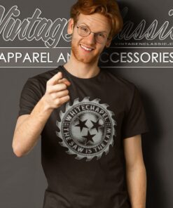 Whitechapel Shirt Saw Is The Law T Shirt
