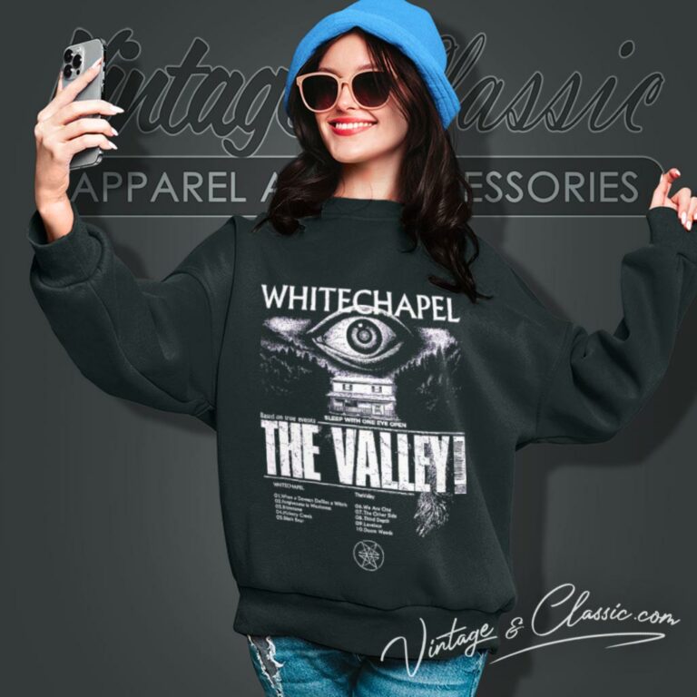Whitechapel Shirt Sleep With One Eye Open Sweatshirt Whitechapel Shirt Sleep With One Eye Open Sweatshirt