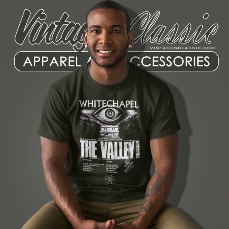 Whitechapel Shirt Sleep With One Eye Open T Shirt Whitechapel Shirt Sleep With One Eye Open T Shirt