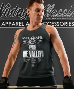 Whitechapel Shirt Sleep With One Eye Open Tank Top Racerback