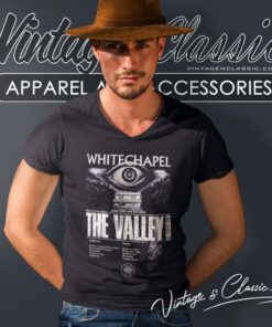 Whitechapel Shirt Sleep With One Eye Open V Neck TShirt