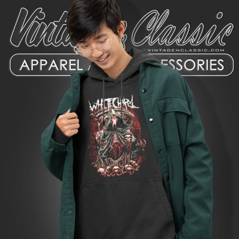 Whitechapel Shirt The King Is Dead Hoodie Whitechapel Shirt The King Is Dead Hoodie