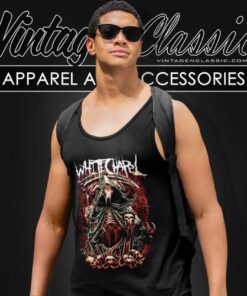 Whitechapel Shirt The King Is Dead Tank Top Racerback