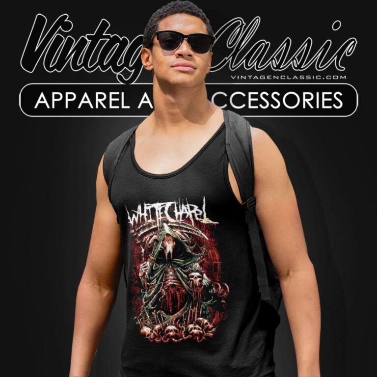 Whitechapel Shirt The King Is Dead Tank Top Racerback Whitechapel Shirt The King Is Dead Tank Top Racerback