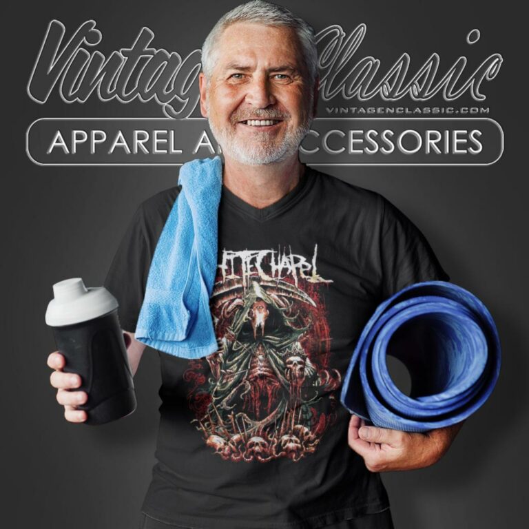 Whitechapel Shirt The King Is Dead V Neck TShirt Whitechapel Shirt The King Is Dead V Neck TShirt