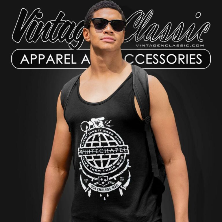 Whitechapel Trenches Tank Top Racerback Whitechapel Trenches Tank Top Racerback