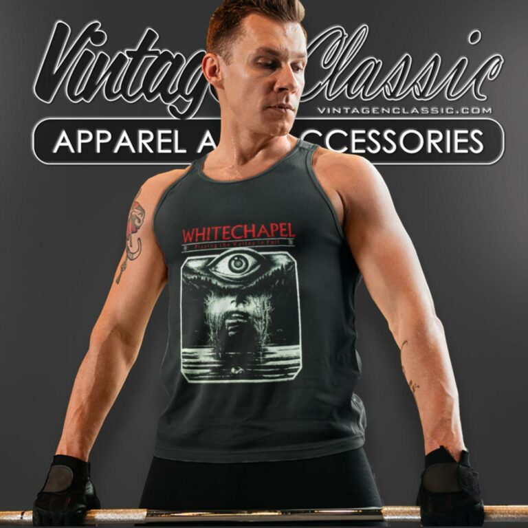 Whitechapel Valley Eye Tank Top Racerback Whitechapel Valley Eye Tank Top Racerback