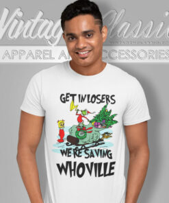 Were Saving Whoville Grinch Christmas Shirt 4 Were Saving Whoville Grinch Christmas T Shirt