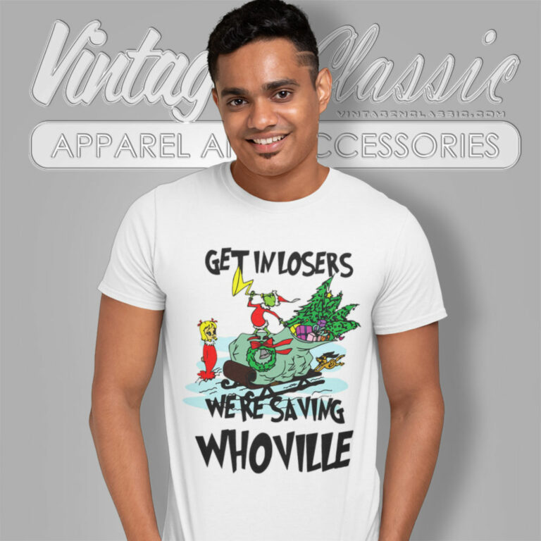 Were Saving Whoville Grinch Christmas T Shirt Were Saving Whoville Grinch Christmas T Shirt