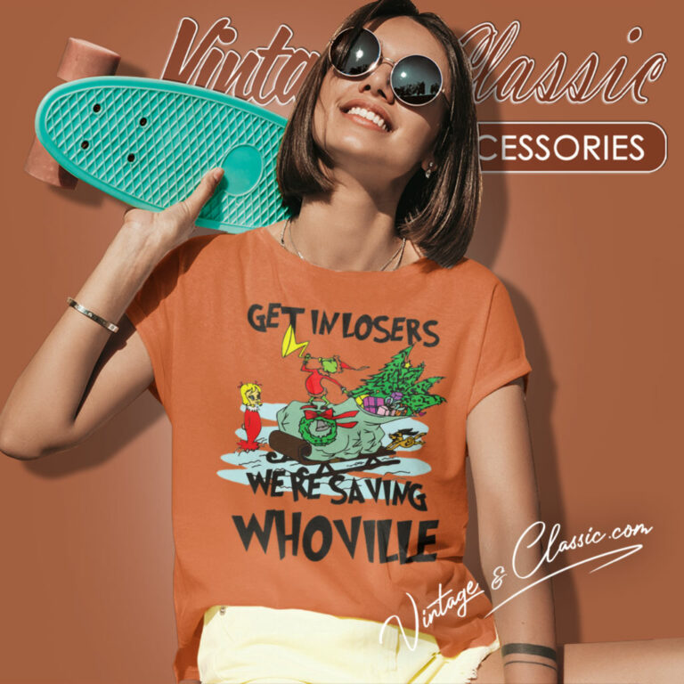 Were Saving Whoville Grinch Christmas Women T Shirt Were Saving Whoville Grinch Christmas Women T Shirt