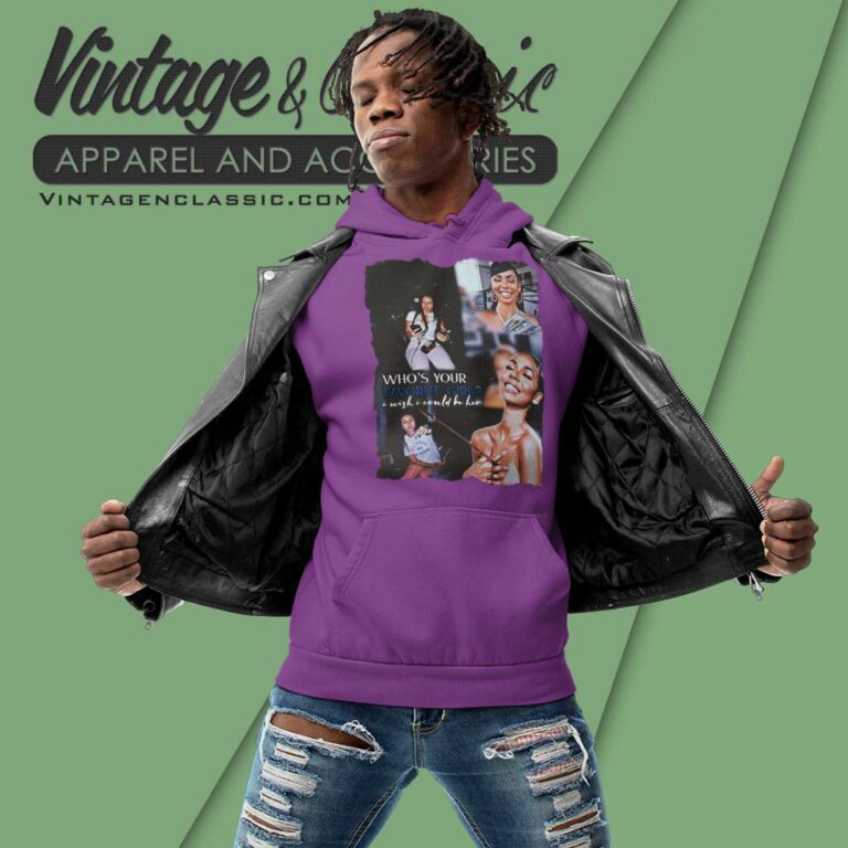 Whos Your Favorite Girl Mariah The Scientist Hoodie Whos Your Favorite Girl Mariah The Scientist Hoodie