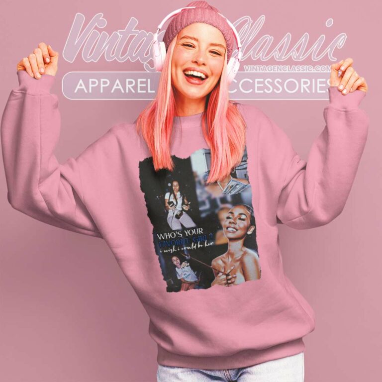 Whos Your Favorite Girl Mariah The Scientist Sweatshirt Whos Your Favorite Girl Mariah The Scientist Sweatshirt