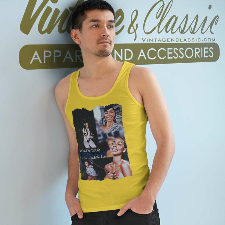 Whos Your Favorite Girl Mariah The Scientist Tank Top Racerback Whos Your Favorite Girl Mariah The Scientist Tank Top Racerback