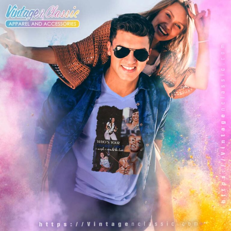 Whos Your Favorite Girl Mariah The Scientist V Neck TShirt Whos Your Favorite Girl Mariah The Scientist V Neck TShirt