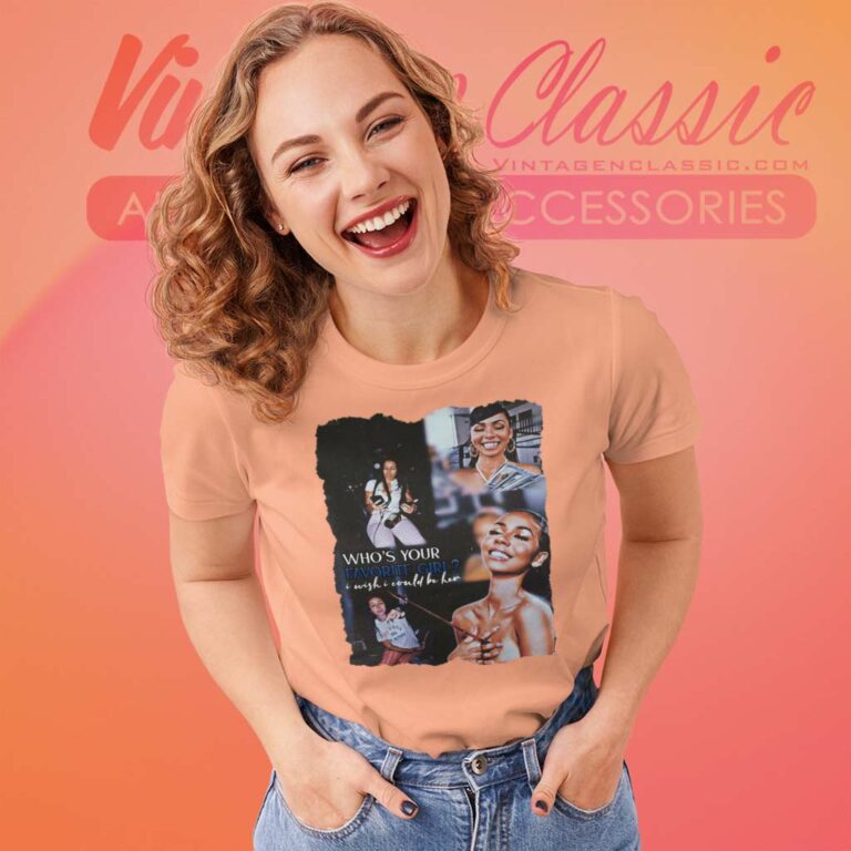 Whos Your Favorite Girl Mariah The Scientist Women TShirt Whos Your Favorite Girl Mariah The Scientist Women TShirt