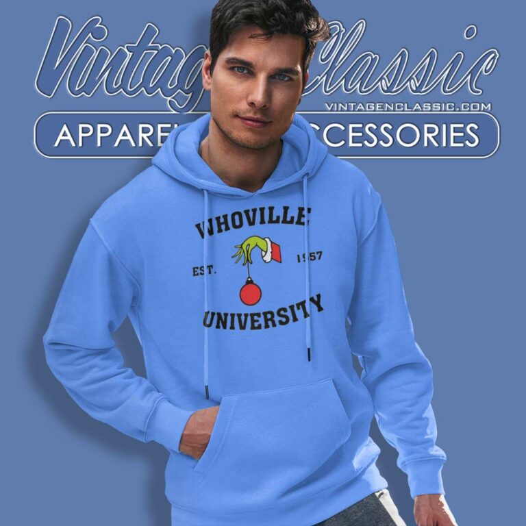 Whoville University The Grinch Santa Christmas Est 1957 Whoville University The Grinch Santa Christmas Est 1957 Hoodie Whoville University The Grinch Santa Christmas Est 1957 Whoville University The Grinch Santa Christmas Est 1957 Hoodie