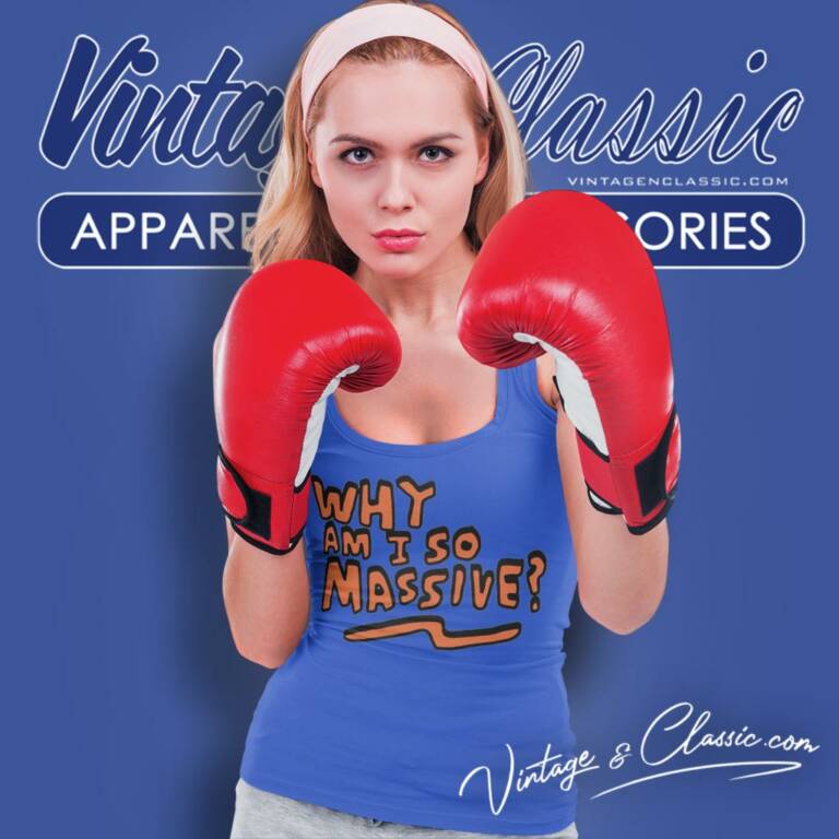 Why Am I So Massive Tank Top Racerback Why Am I So Massive Tank Top Racerback