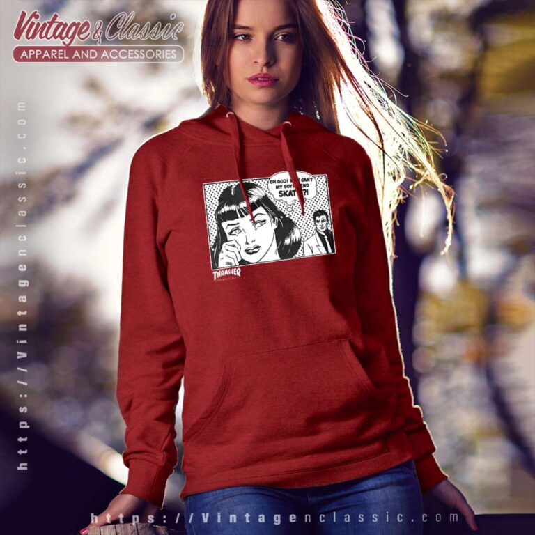 Why Cant My Boyfriend Skate Hoodie Why Cant My Boyfriend Skate Hoodie