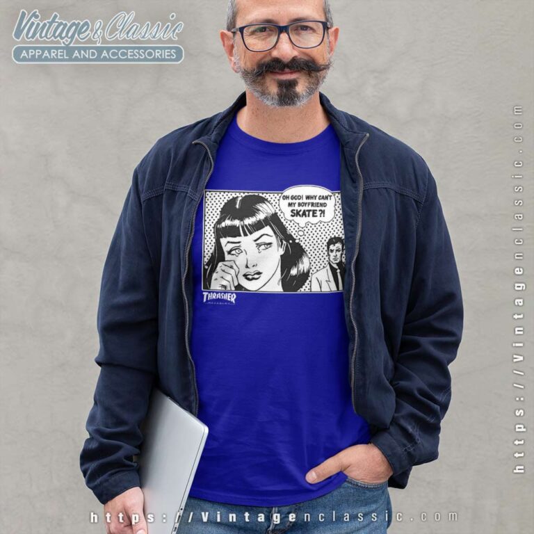 Why Cant My Boyfriend Skate Long Sleeve Tee Why Cant My Boyfriend Skate Long Sleeve Tee