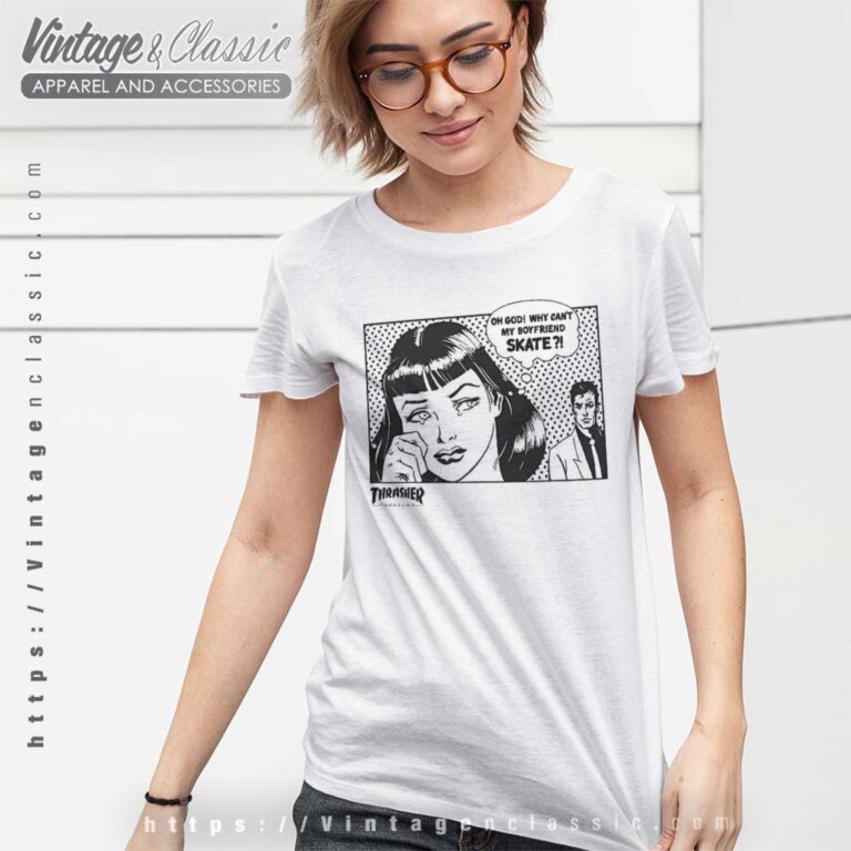 Why Cant My Boyfriend Skate Women TShirt Why Cant My Boyfriend Skate Women TShirt