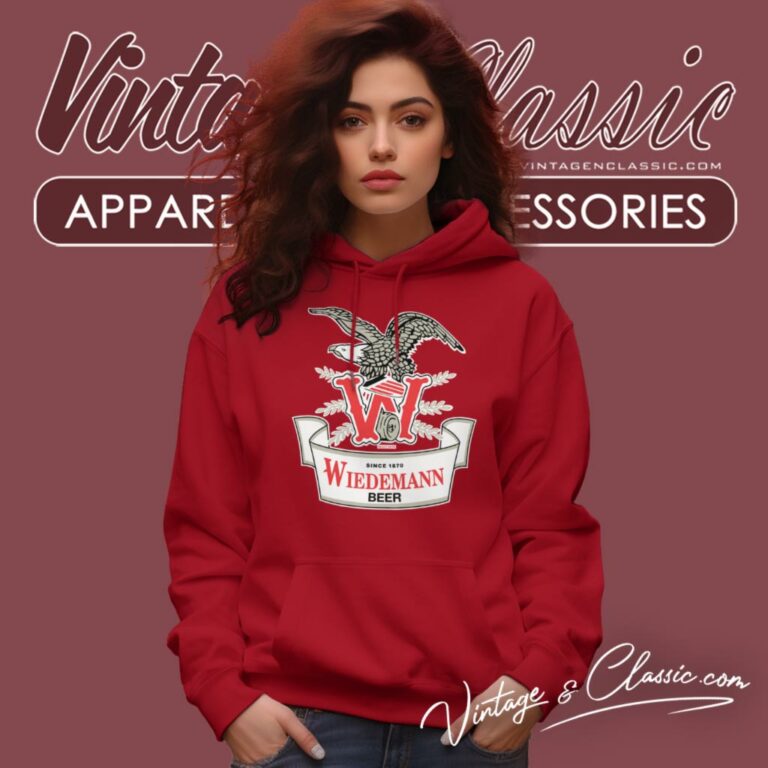 Wiedmann Beer Since 1870 Hoodie Wiedmann Beer Since 1870 Hoodie