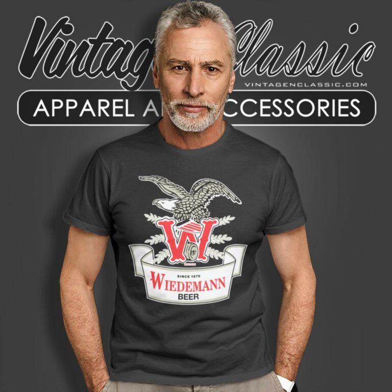 Wiedmann Beer Since 1870 T Shirt Wiedmann Beer Since 1870 T Shirt