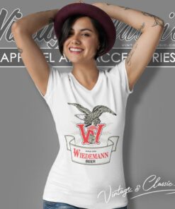 Wiedmann Beer Since 1870 V Neck TShirt