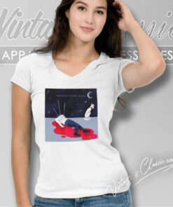 Wilbur Soot Melatonin 130 Lyrics V Neck TShirt