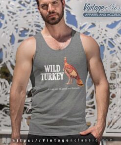 Wild Turkey Kentucky Whiskey Tank Top Racerback