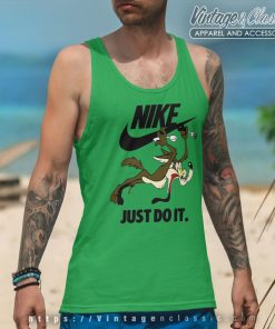Wile E Coyote Nike Just Do It Tank Top Racerback