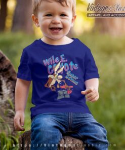 Wile E Coyote Super Genius Kid T Shirt