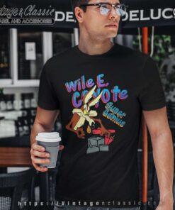 Wile E Coyote Super Genius T Shirt