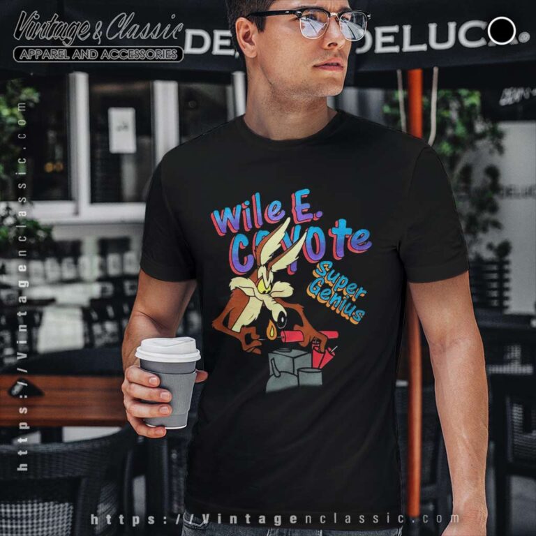 Wile E Coyote Super Genius T Shirt Wile E Coyote Super Genius T Shirt
