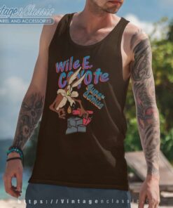 Wile E Coyote Super Genius Tank Top Racerback