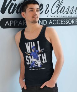 Will Smith Los Angeles Dodgers Signature Tank Top Racerback