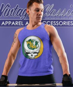 William Mary Grateful Dead Steal Your Face Tank Top Racerback