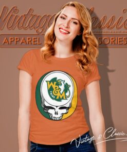 William Mary Grateful Dead Steal Your Face Women T Shirt