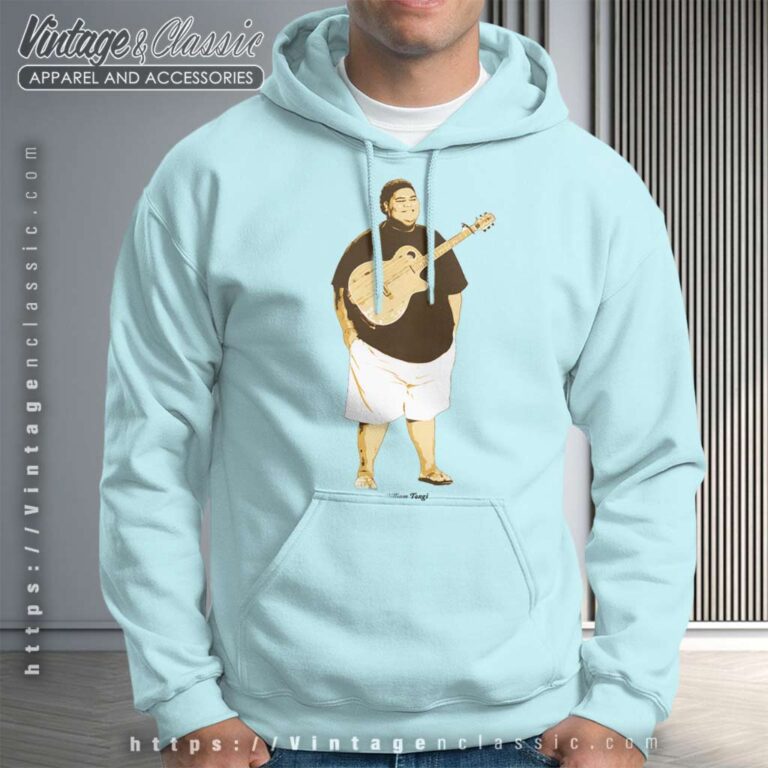 William Tongi Story And Song Hoodie William Tongi Story And Song Hoodie