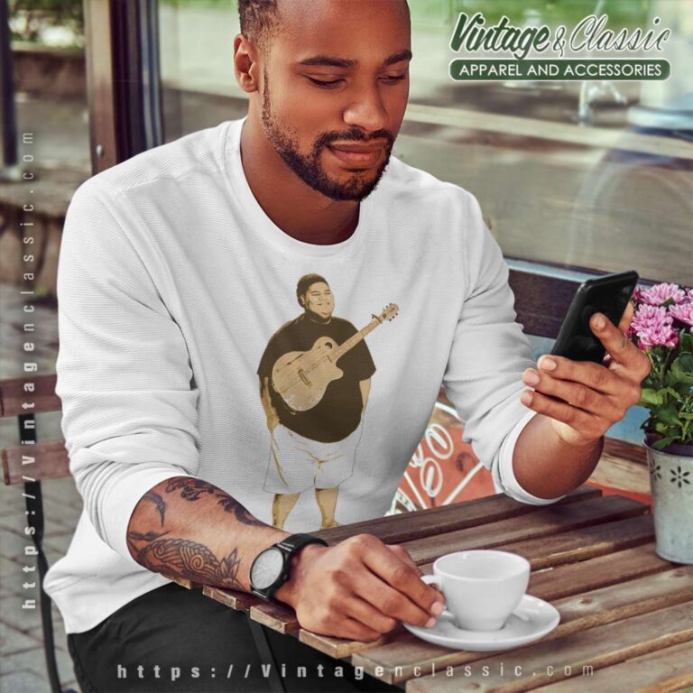 William Tongi Story And Song Sweatshirt William Tongi Story And Song Sweatshirt