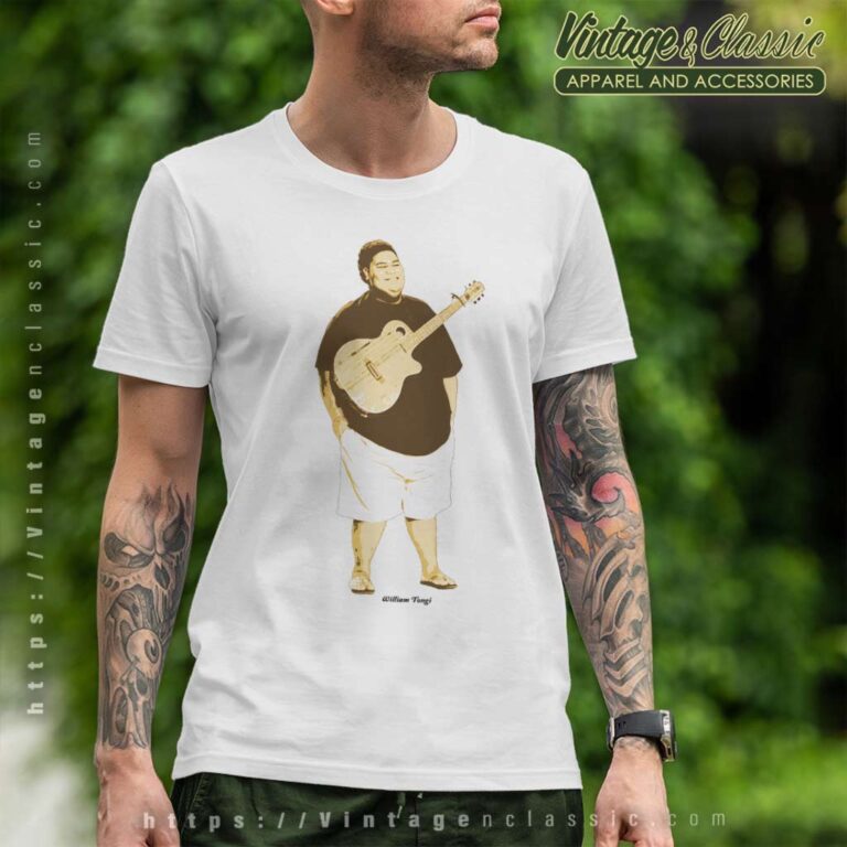 William Tongi Story And Song T Shirt William Tongi Story And Song T Shirt