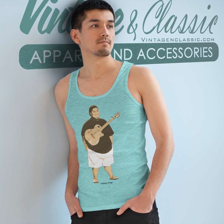 William Tongi Story And Song Tank Top Racerback William Tongi Story And Song Tank Top Racerback