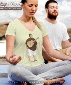 William Tongi Story And Song V Neck TShirt