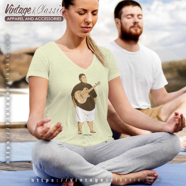 William Tongi Story And Song V Neck TShirt William Tongi Story And Song V Neck TShirt