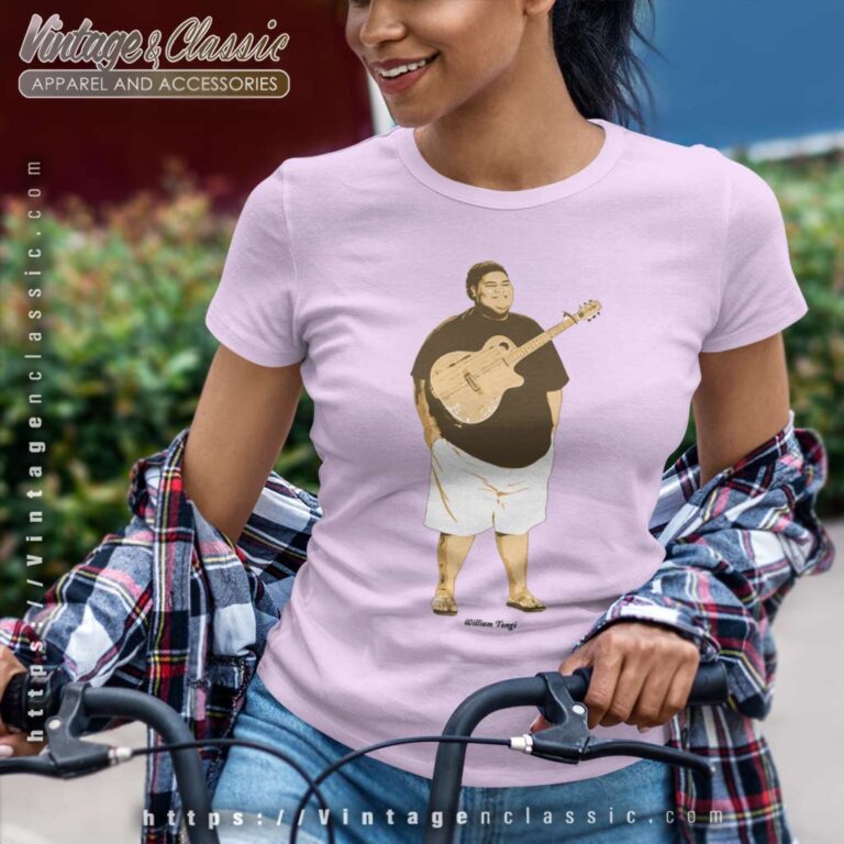 William Tongi Story And Song Women TShirt William Tongi Story And Song Women TShirt