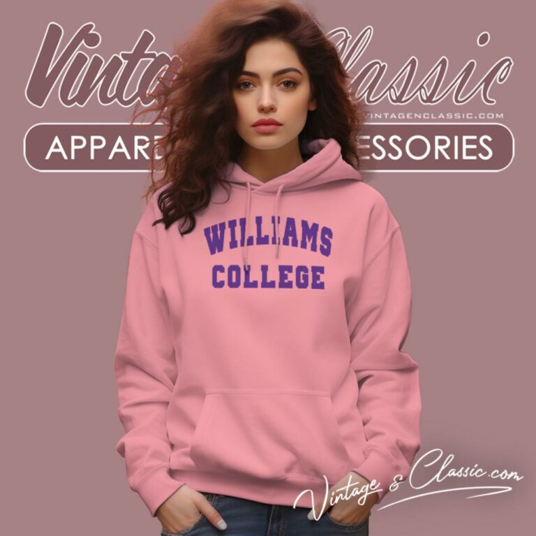 Williams College Logo Hoodie Williams College Logo Hoodie