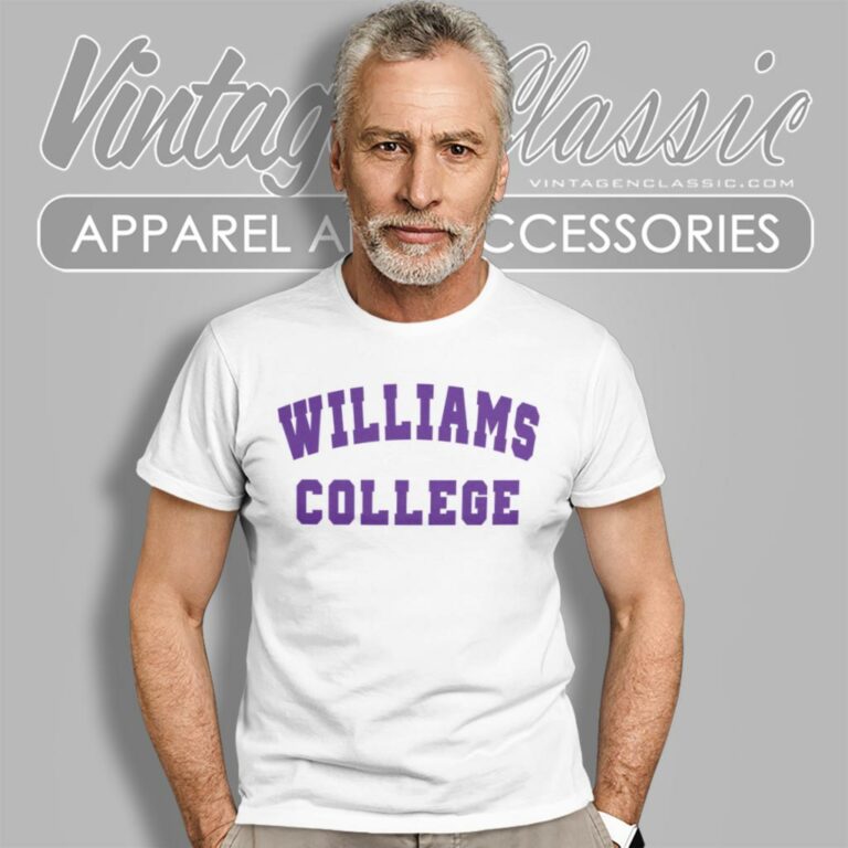 Williams College Logo T Shirt Williams College Logo T Shirt