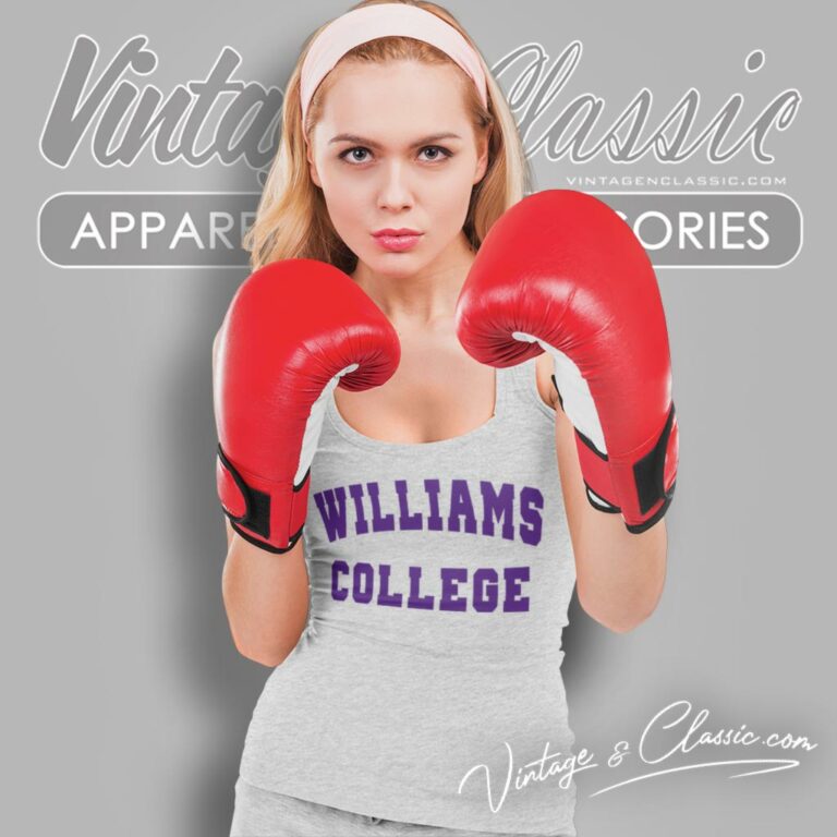 Williams College Logo Tank Top Racerback Williams College Logo Tank Top Racerback