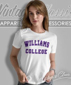 Williams College Logo Shirt 5 Williams College Logo Women T Shirt